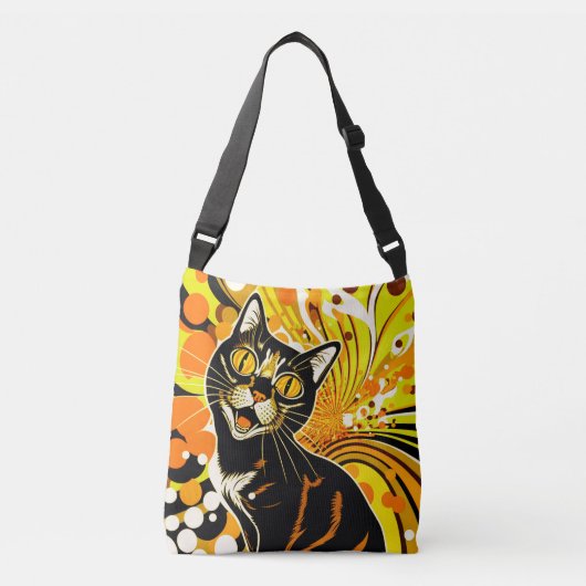 Sac Ajustable Crazy Cat (Devant)