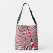 Sac Ajustable Création de Motif Abstrait 2 (Dos)