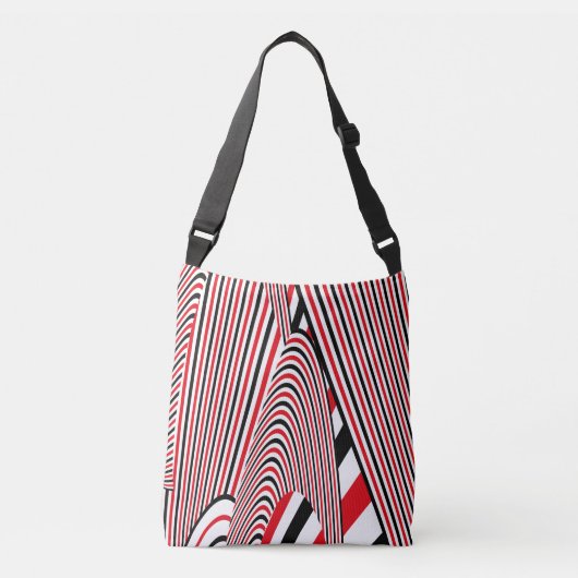 Sac Ajustable Création de Motif Abstrait 2 (Devant)