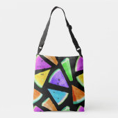 Sac Ajustable Création de Motif de pastèque 7 (Dos)