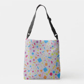 Sac Ajustable Création géométrique de la figure 2 (Dos)