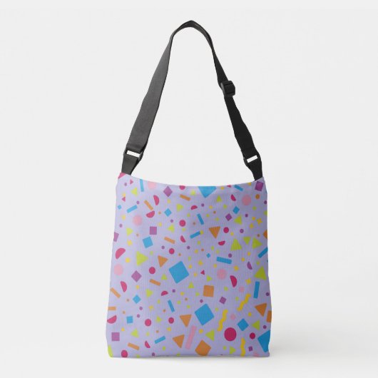 Sac Ajustable Création géométrique de la figure 3 (Devant)