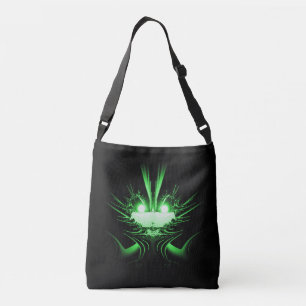Sac Ajustable Créature aux yeux émeraude brillants