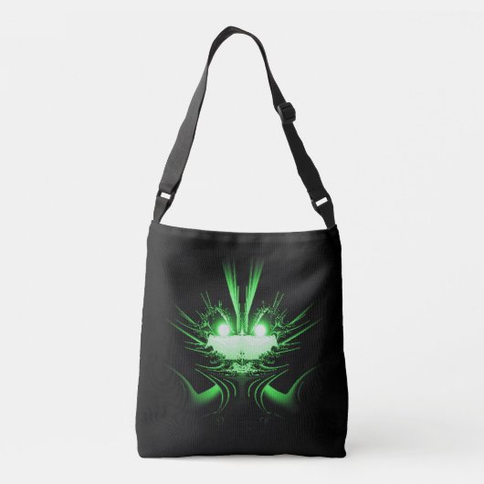 Sac Ajustable Créature aux yeux émeraude brillants  (Dos)