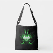 Sac Ajustable Créature aux yeux émeraude brillants  (Devant)