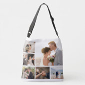 Sac Ajustable Créez votre propre collection photo de 6 personnes (Dos)
