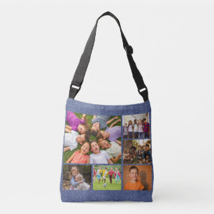 Sac Ajustable Créez votre propre collection photo de 6 personnes