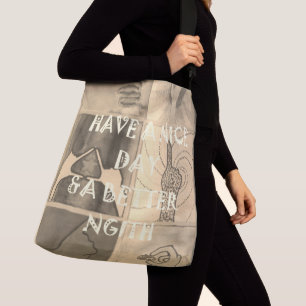 Sac Ajustable Créez votre propre magnifique superbe Bonne journé