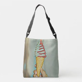 Sac Ajustable Crème glacée au chocolat (Dos)