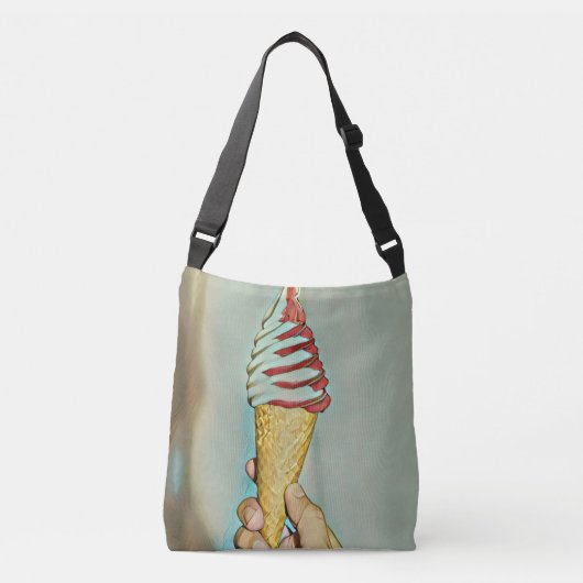 Sac Ajustable Crème glacée au chocolat (Devant)