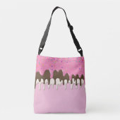 Sac Ajustable Crème glacée rosée gelée gouttes gouttes (Dos)