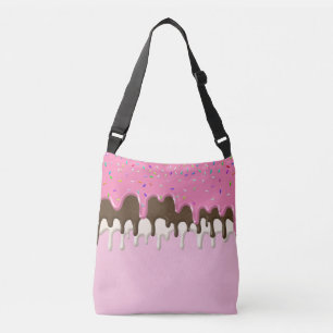 Sac Ajustable Crème glacée rosée gelée gouttes gouttes