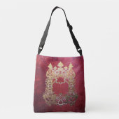 Sac Ajustable Crimson à l'encre tombée (Dos)