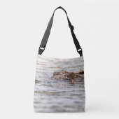 Sac Ajustable Crocodile du Nil (Devant)
