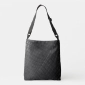 Sac Ajustable Crocodile noir imprimé (Dos)