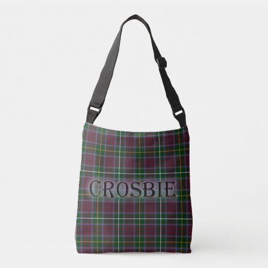 Sac Ajustable Crosbie Tartan (Devant)