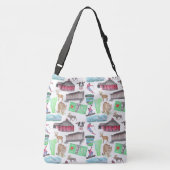 Sac Ajustable Crossbody Vermont Fourre-tout (Dos)