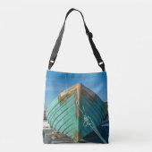 Sac Ajustable Crossover de bateau vert Fourre-tout (Dos)