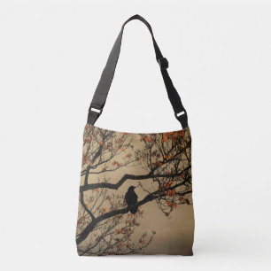 Sac Ajustable Crow d'automne dans l'arbre