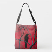 Sac Ajustable Crow Et Branches (Dos)