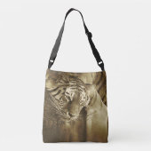 Sac Ajustable Cru abstrait de tigre (Dos)