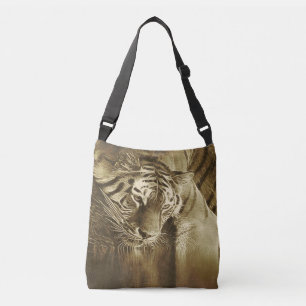 Sac Ajustable Cru abstrait de tigre
