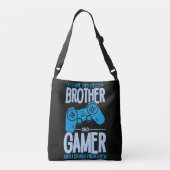 Sac Ajustable Crushing deux titres Brother et Gamer (Dos)