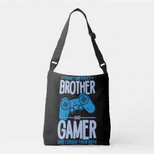 Sac Ajustable Crushing deux titres Brother et Gamer