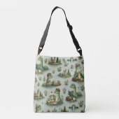 Sac Ajustable Cryptides confortables Nessie Monstre du Loch Ness (Dos)