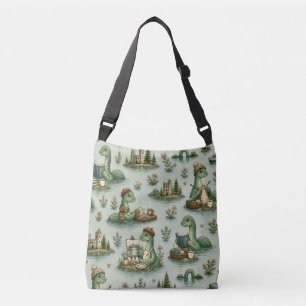 Sac Ajustable Cryptides confortables Nessie Monstre du Loch Ness