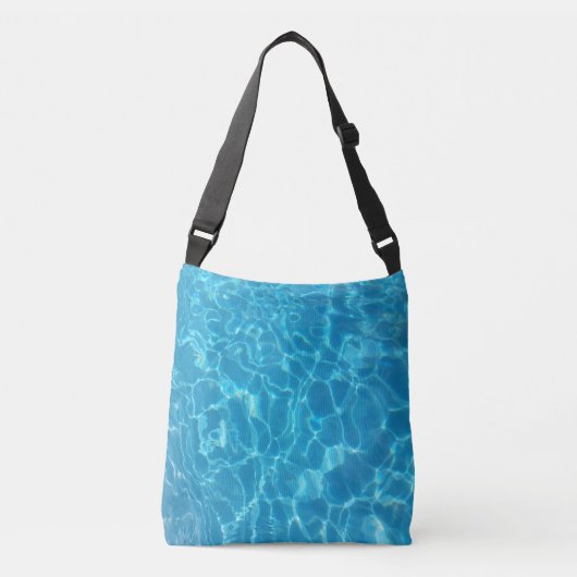 Sac Ajustable Crystal Clear Sky Blue Pool Water (Devant)