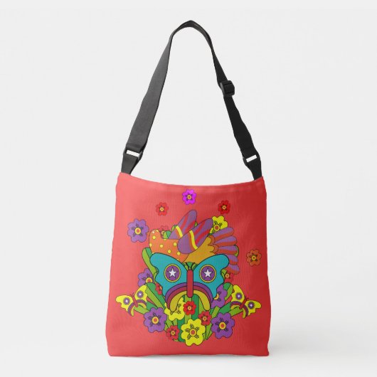 Sac Ajustable Crystal Tipps et Alistair (Devant)