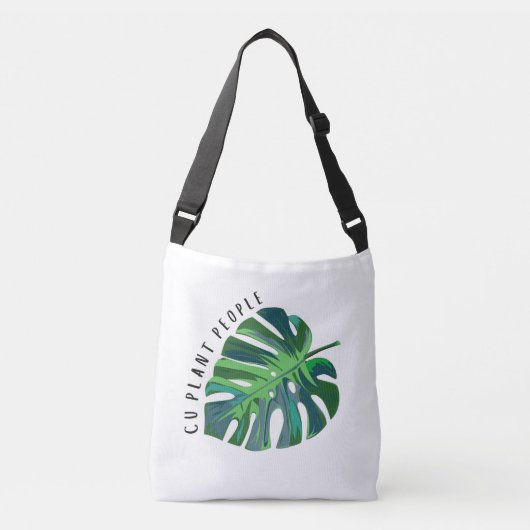 Sac Ajustable CU Plant People bag (Devant)