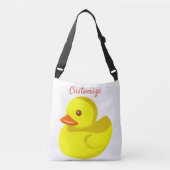Sac Ajustable Cube Rubber Duck Thunder_Cove (Devant)