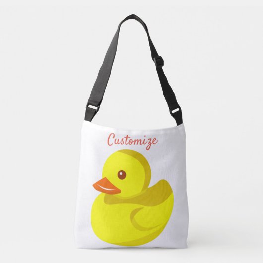 Sac Ajustable Cube Rubber Duck Thunder_Cove (Devant)