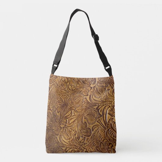 Sac Ajustable Cuir Brown Faux (Dos)
