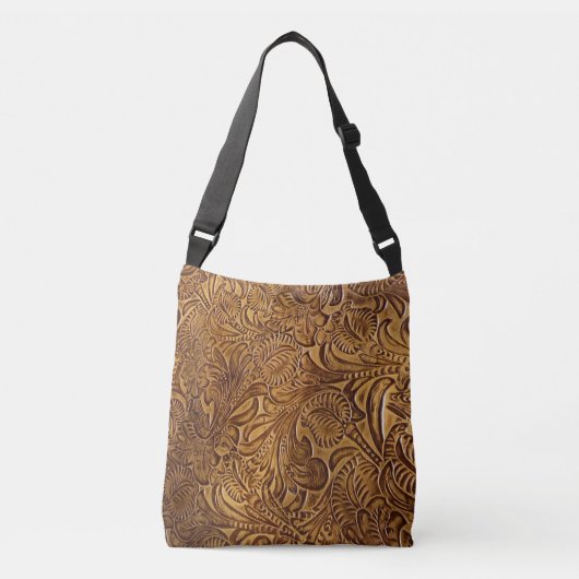 Sac Ajustable Cuir Brown Faux (Devant)
