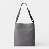 Sac Ajustable Cuir gris Faux (Dos)