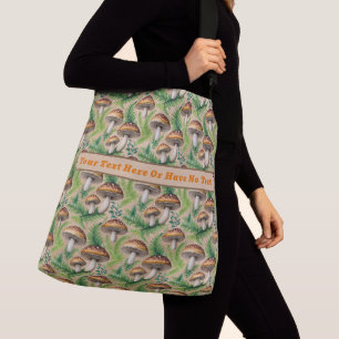 Sac Ajustable Cuisine de champignons Toadstool Jardin Boho Plant