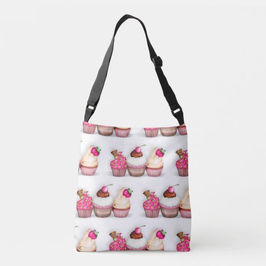 Sac Ajustable Cupcakes (Dos)