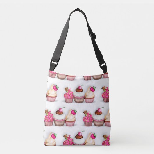 Sac Ajustable Cupcakes (Devant)