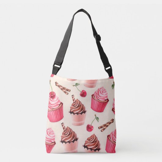 Sac Ajustable Cupcakes (Devant)