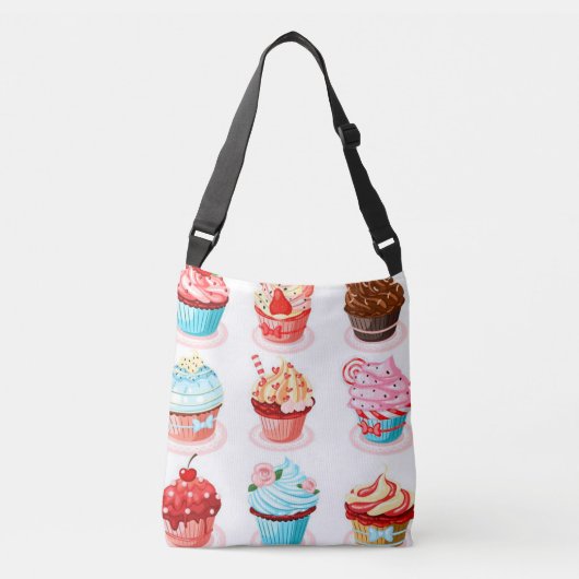 Sac Ajustable Cupcakes (Devant)