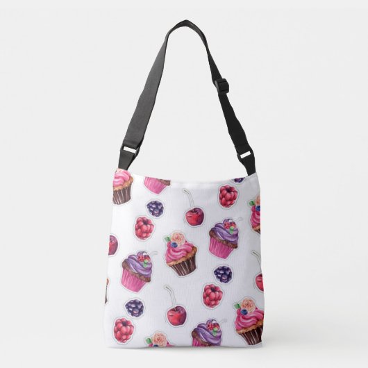 Sac Ajustable Cupcakes (Devant)