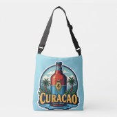 Sac Ajustable curacao bleu (Devant)