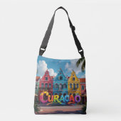 Sac Ajustable curacao en bleu (Devant)