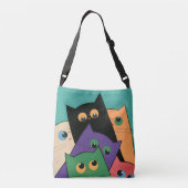 Sac Ajustable Curious Cats (Dos)