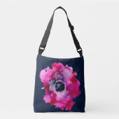 Sac Ajustable Custodiable Original rose peony floral (Devant)