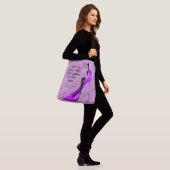 Sac Ajustable Custom Slogan Fashionable Lady in Stiletto (Sur le modèle)