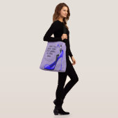 Sac Ajustable Custom Slogan Fashionable Lady in Stiletto (Sur le modèle)